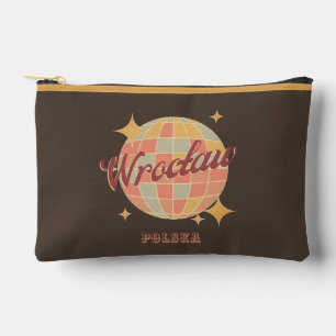 Breslau Stadt Polen Retro Vintages Geschenk Zubehörtasche