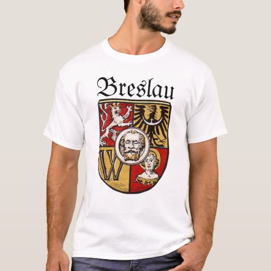 Breslau T-Shirt (Vorderseite)