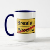 Breslau-Tasse Tasse (Links)