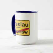 Breslau-Tasse Tasse (Vorderseite Links)