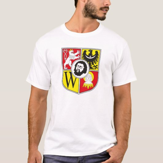 Breslau-Wappen T - Shirt (Vorderseite)