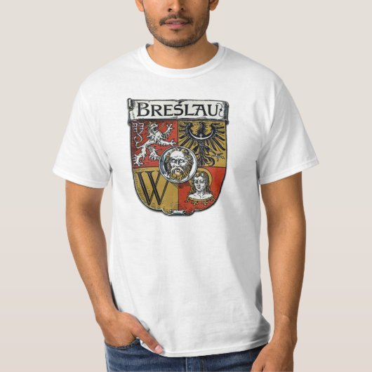 Breslau Wappen T-Shirt (Vorderseite)