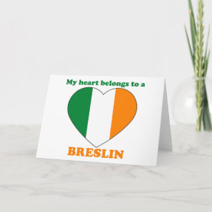 Breslin Feiertagskarte