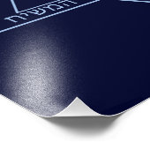 Breslov My Fire HaAIsh Sheli Flame Star Fotodruck (Ecke)