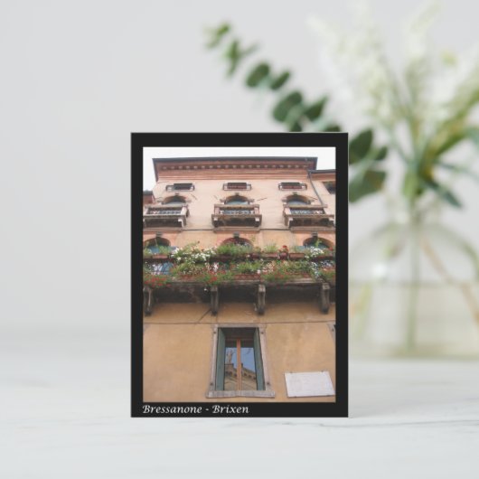 Bressanone - Brixen Postkarte (Stehend Vorderseite)