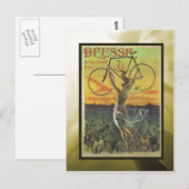 Bresse, Fahrradladen Postkarte (Vorne/Hinten)