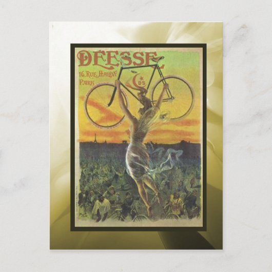 Bresse, Fahrradladen Postkarte (Vorderseite)