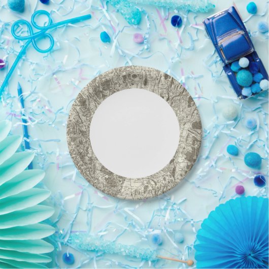 Bresse Pappteller (Party)