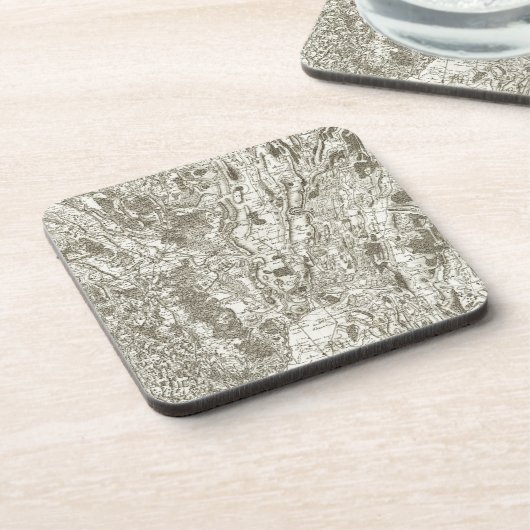 Bresse Untersetzer (Linke Seite)