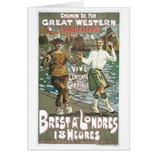 Brest á Londres 18 Stunden