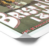 Brest á Londres 18 Stunden Poster (Ecke)