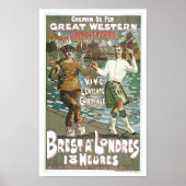 Brest á Londres 18 Stunden Poster (Vorne)