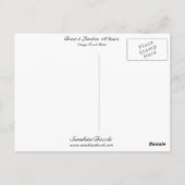 Brest á Londres 18 Stunden Postkarte (Rückseite)