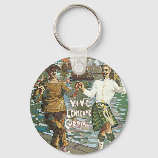 Brest á Londres 18 Stunden Schlüsselanhänger (Vorderseite)