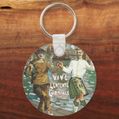 Brest á Londres 18 Stunden Schlüsselanhänger (Vorderseite)