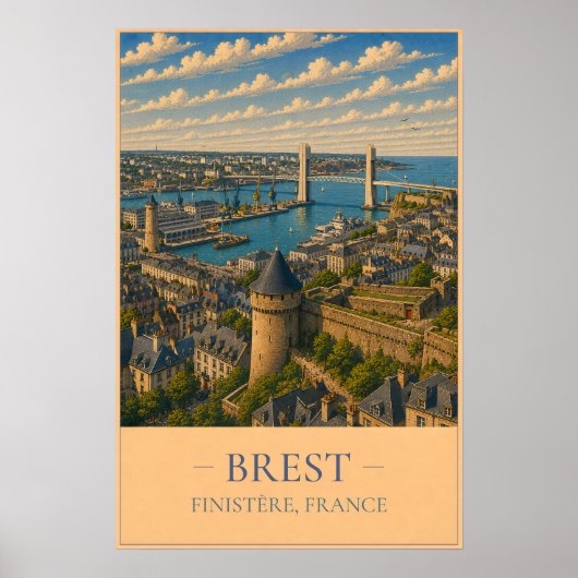 Brest Poster (Vorne)