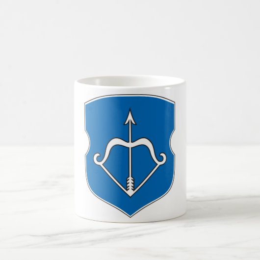 Brest-Stadt COA, Weißrussland Kaffeetasse (Mittel)
