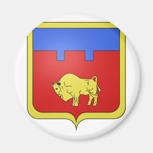 Brest Voblast, Weißrussland Magnet