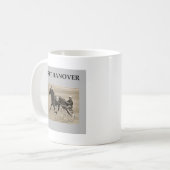 bret Hannover-Trabrennen Kaffeetasse (Vorderseite Links)