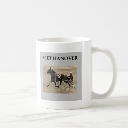 bret Hannover-Trabrennen Kaffeetasse (Rechts)
