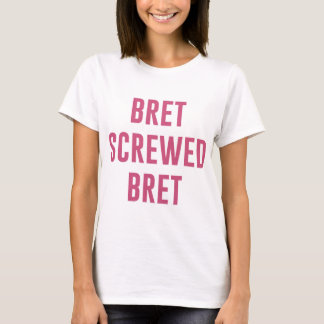 Bret-Hart-T-ShirtBret-Bret T-Shirt