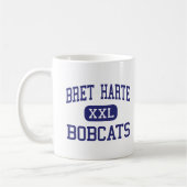 Bret Harte - Rotluchse - Jüngeres - Oakland Kaffeetasse (Links)