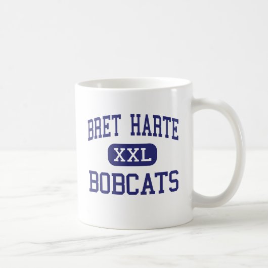 Bret Harte - Rotluchse - Jüngeres - Oakland Kaffeetasse (Rechts)