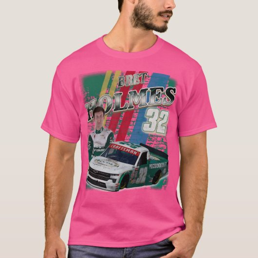 Bret Holmes 32 T-Shirt (Vorderseite)