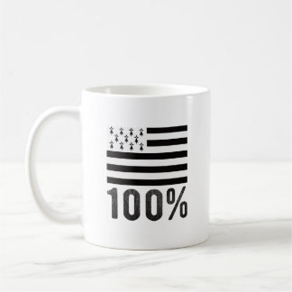 Bretagne 100 % kaffeetasse