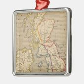 Bretagne AngloSaxonne, 800 amerikanischer Silbernes Ornament (Links)