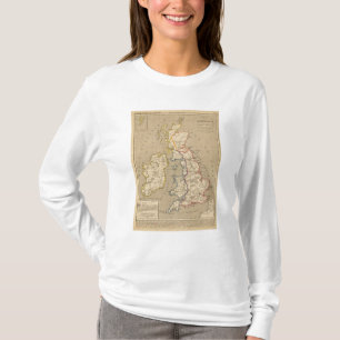 Bretagne AngloSaxonne, 800 amerikanischer T-Shirt