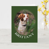 Bretagne-Anmerkungs-Karte Karte (Gelbe Blume)