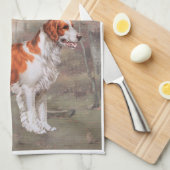 Bretagne auf dem Feld Handtuch (Viertel Falte)