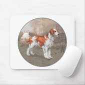 Bretagne auf dem Feld Mousepad (Mit Mouse)