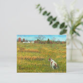 Bretagne auf dem Feld Postkarte (Stehend Vorderseite)