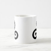 Bretagne/Breizh/Britanny Kaffeetasse (Mittel)