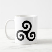 Bretagne/Breizh/Britanny Kaffeetasse (Links)