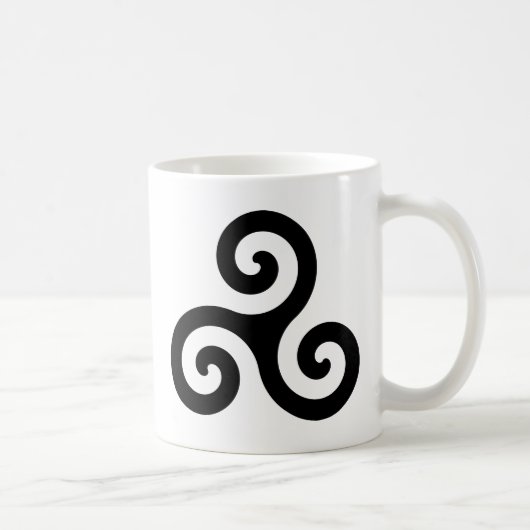 Bretagne/Breizh/Britanny Kaffeetasse (Rechts)