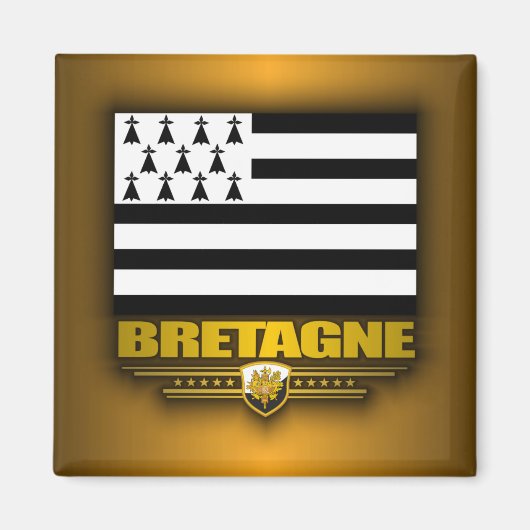 Bretagne (Bretagne) Magnet (Vorne)