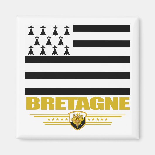 Bretagne (Bretagne) Magnet (Vorne)
