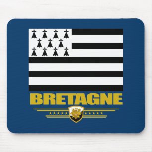 Bretagne (Bretagne) Mousepad