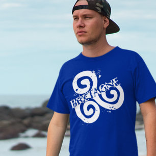 Bretagne Brittany Triskele Triskelion Celtic Desig T-Shirt
