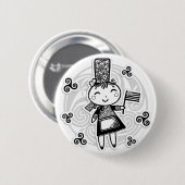 Bretagne Button (Vorne & Hinten)