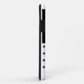 Bretagne-Flagge (Bretone) Case-Mate iPhone Hülle (Hinten/Rechts)