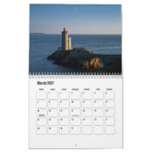Bretagne-Frankreich-Kalender Kalender (Mär 2027)