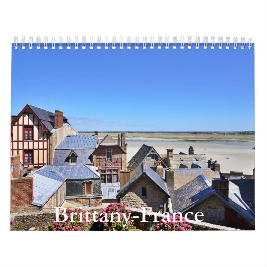 Bretagne-Frankreich-Kalender Kalender (Titelbild)