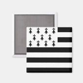 Bretagne, Frankreich Magnet (Vorderseite/Rückseite)