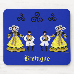 Bretagne, Frankreich Mousepad