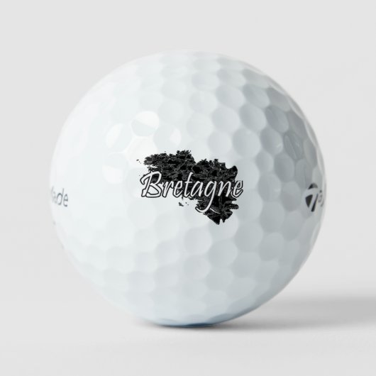 Bretagne Golfball (Vorderseite)