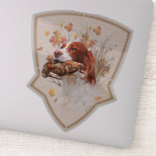 Bretagne (Hund) Aufkleber